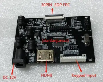 

Raspberry Pi HDMI Universal Driver Board Applies to N140HCA-EAC. 1920*1080. EDP 30pin LCD Board