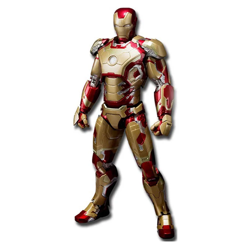 Pаспродажа SHFiguarts Железный человек Mark 42 S. H. Figuarts Ironman с диваном SH Figuarts Железный человек ПВХ фигурка Коллекционная модель игрушки 15 см
