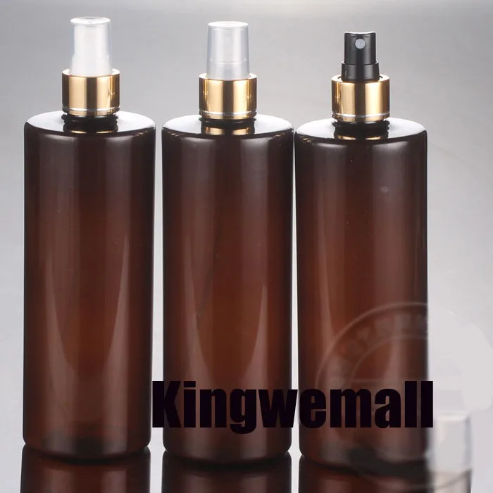 New Fashion 500ml Water Spray Brown Bottle for Salon Home or Flower