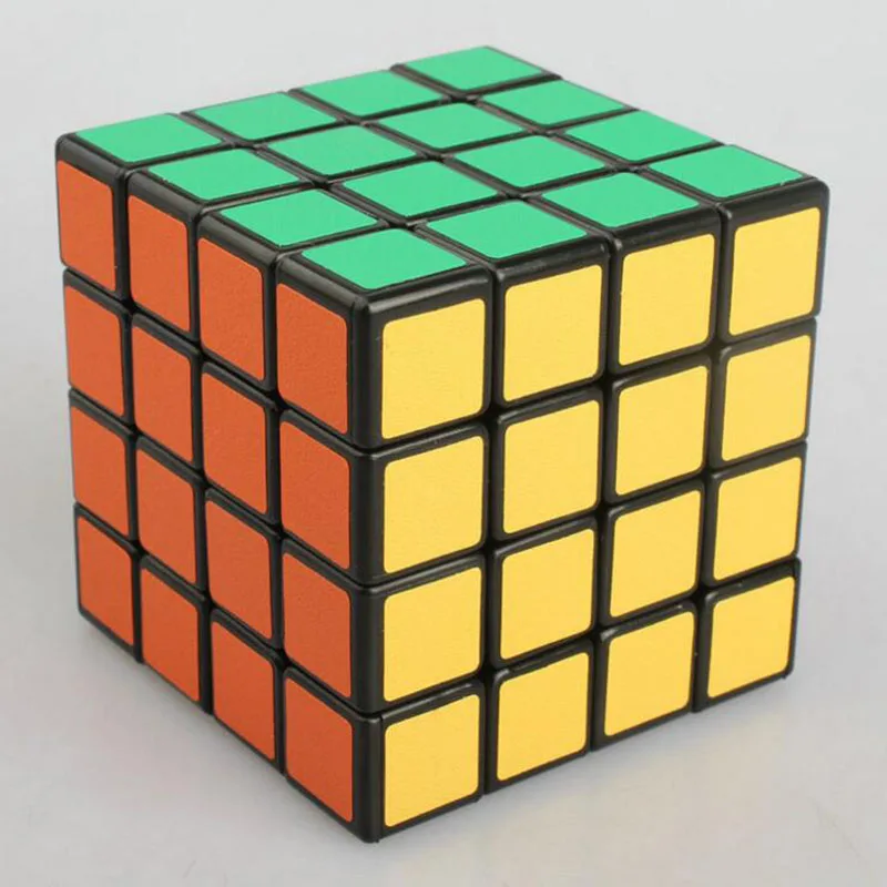 2 шт. головоломка куб 3x3x3 и 4x4x4 Профессиональный Shengshou Скорость Cube игрушка для детей и взрослых