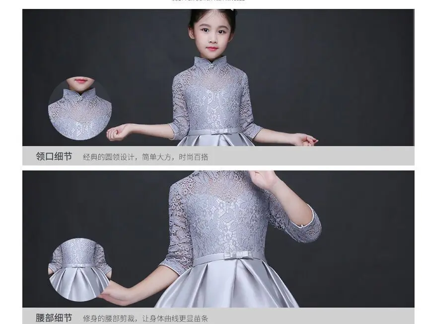 Baby Girl Kid Evening Party Dresses For Girl Wedding Princess Clothing 2017 New Solid Color Bow Moderator Dress Children Clothes HTB1L.G3QFXXXXacXVXXq6xXFXXXX - Baby Girl Kid Evening Party Dresses For Girl Wedding Princess Clothing 2017 New Solid Color Bow Moderator Dress Children Clothes