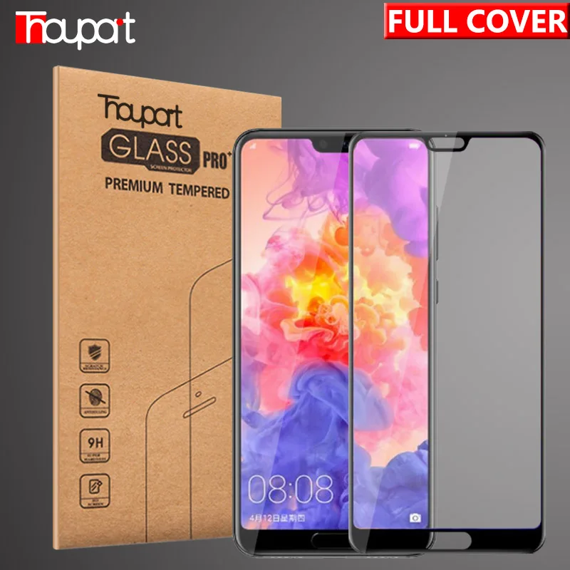 Thouport полноразмерная защитная пленка из закаленного стекла для Huawei P20 Pro P10 Lite