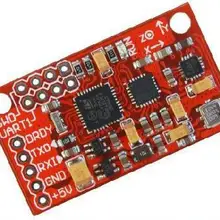 1 шт. IMU AHRS 10DOF модуль датчика MPU6050 HMC5883 BMP180 Отношение Инструмент с исходным кодом