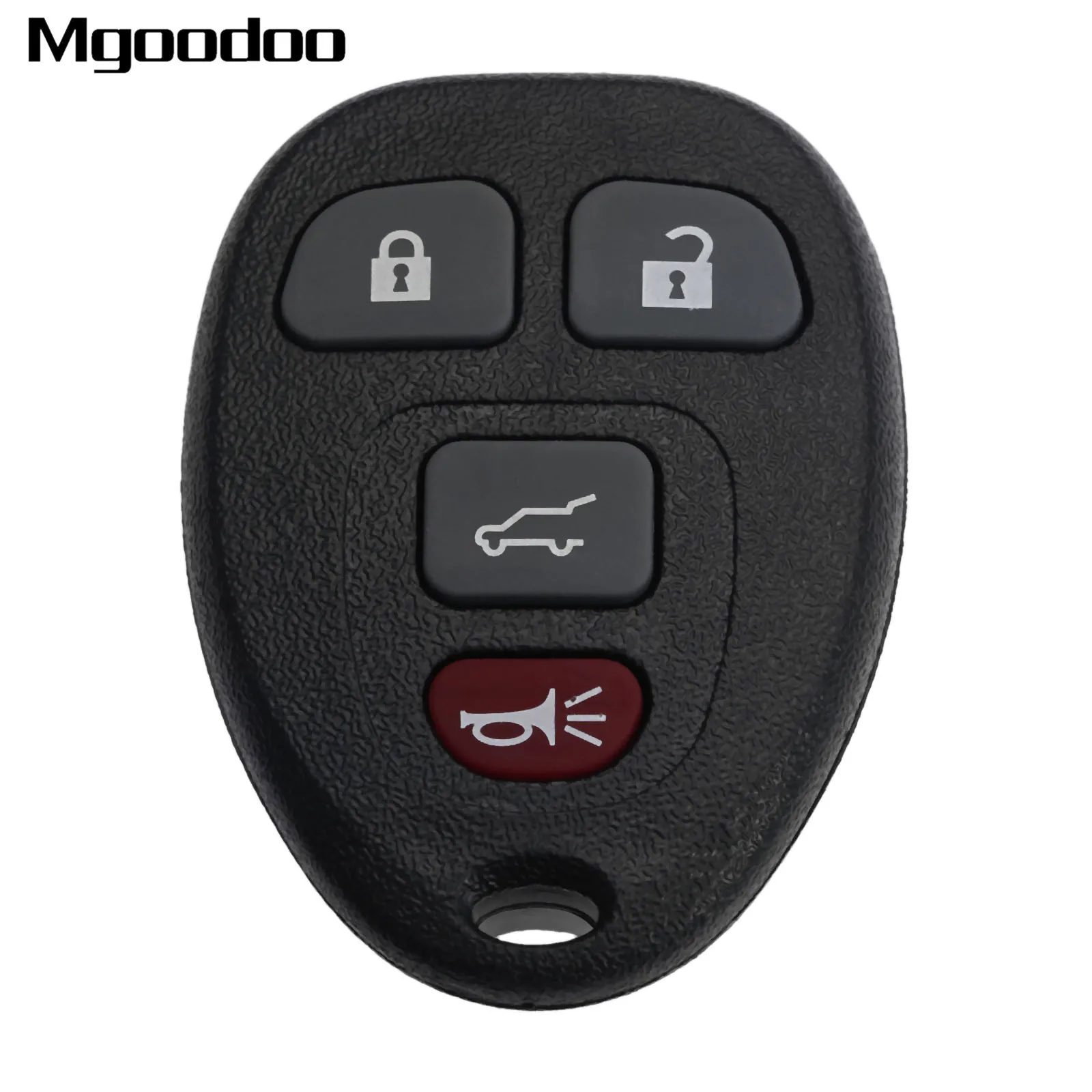 

4 Buttons Remote Control Car Key Fob Shell Replacement Keyless Entry Car Alarm For Chevrolet Traverse Tahoe OUC60270 15913416