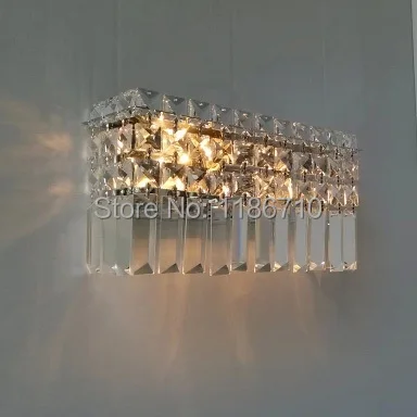 

Contracted and contemporary crystal wall lamp bedside lamp fashion luxury corridor corridor sitting room wall lamp