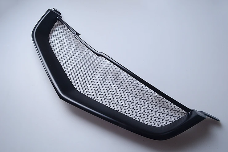 Передняя Автомобильная решетка для HONDA ACCORD CL7 углеродное волокно|car grill|front grillhonda