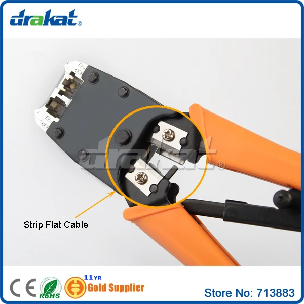 Обжимной RJ45 RJ11 щипцы для сжатия Инструмент 100% новый!|crimping rj45|rj45 rj11rj11 crimper |