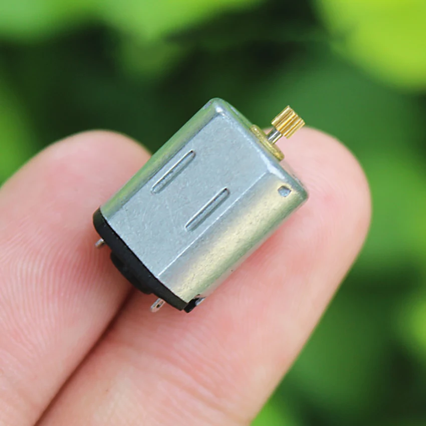 

DC 3.7V Motor N20 Micro Motor Positive and Negative Small Motor for DIY Model 13000rpm, 8-Gear 0.2 Modulus, Gear Shaft Dia 2mm