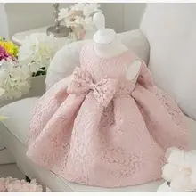 Винтажное платье для девочек с цветочным принтом одежда для вечеринок и торжественных мероприятий свадебное платье для девочек платье для дня рождения и крещения