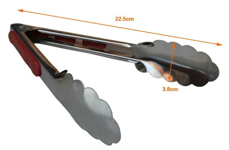 Sale Stainless steel barbecue clip Cake clip Roasting Clamp BBQ Tool 0