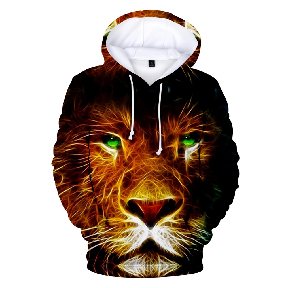 

2019 Hot Sale The Lion King Hoodie Autumn Winter Men/Women Fashion Casual Comfortable Hooded Harajuku Sweatshirt