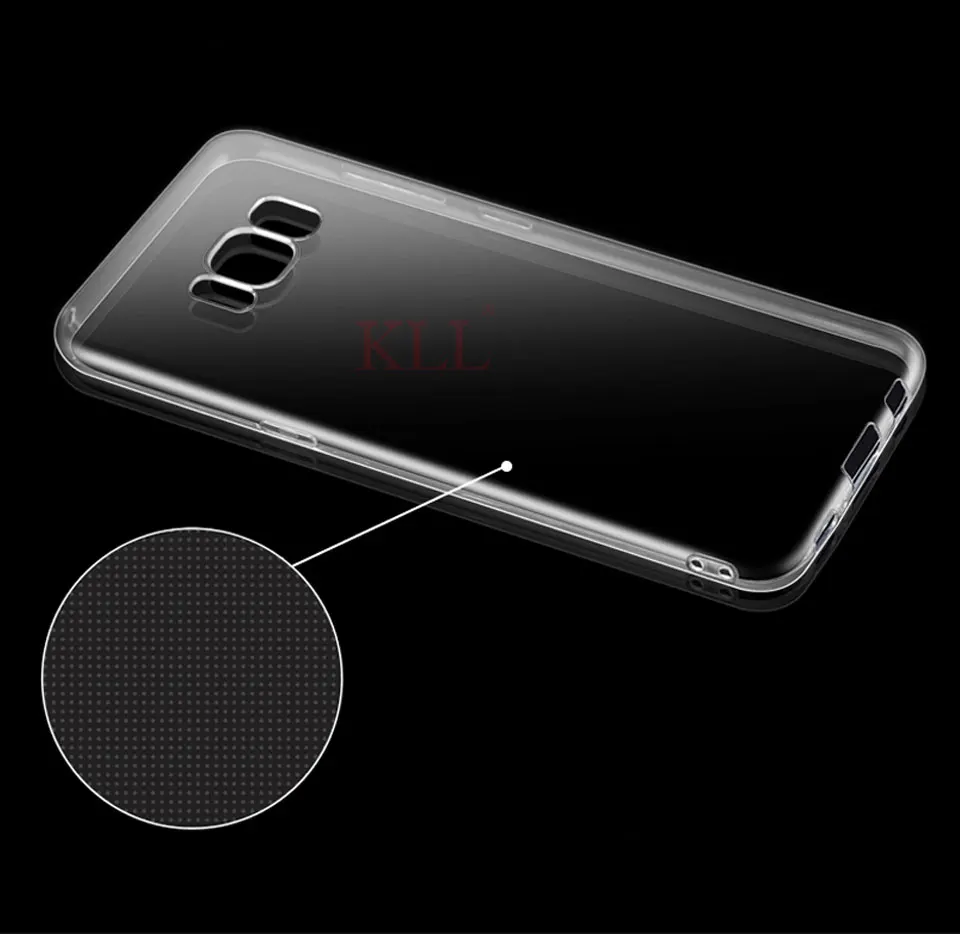 Silicone Back Cover for samsung s9 plus