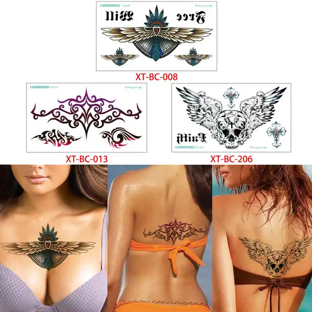 21 Sensuous  Unique Chest Tattoos Women2023 Version