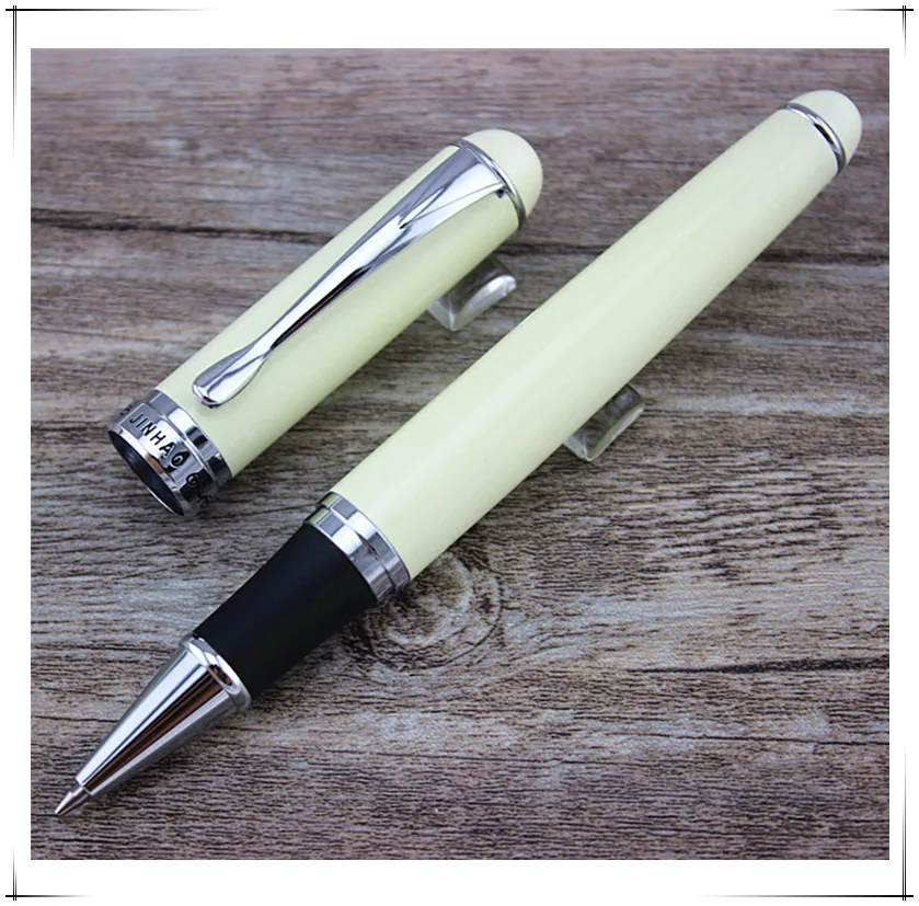 Jinhao X750 Роскошная металлическая иридиевая шариковая ручка высокого качества, шариковые ручки, офисные принадлежности, подарок для студентов