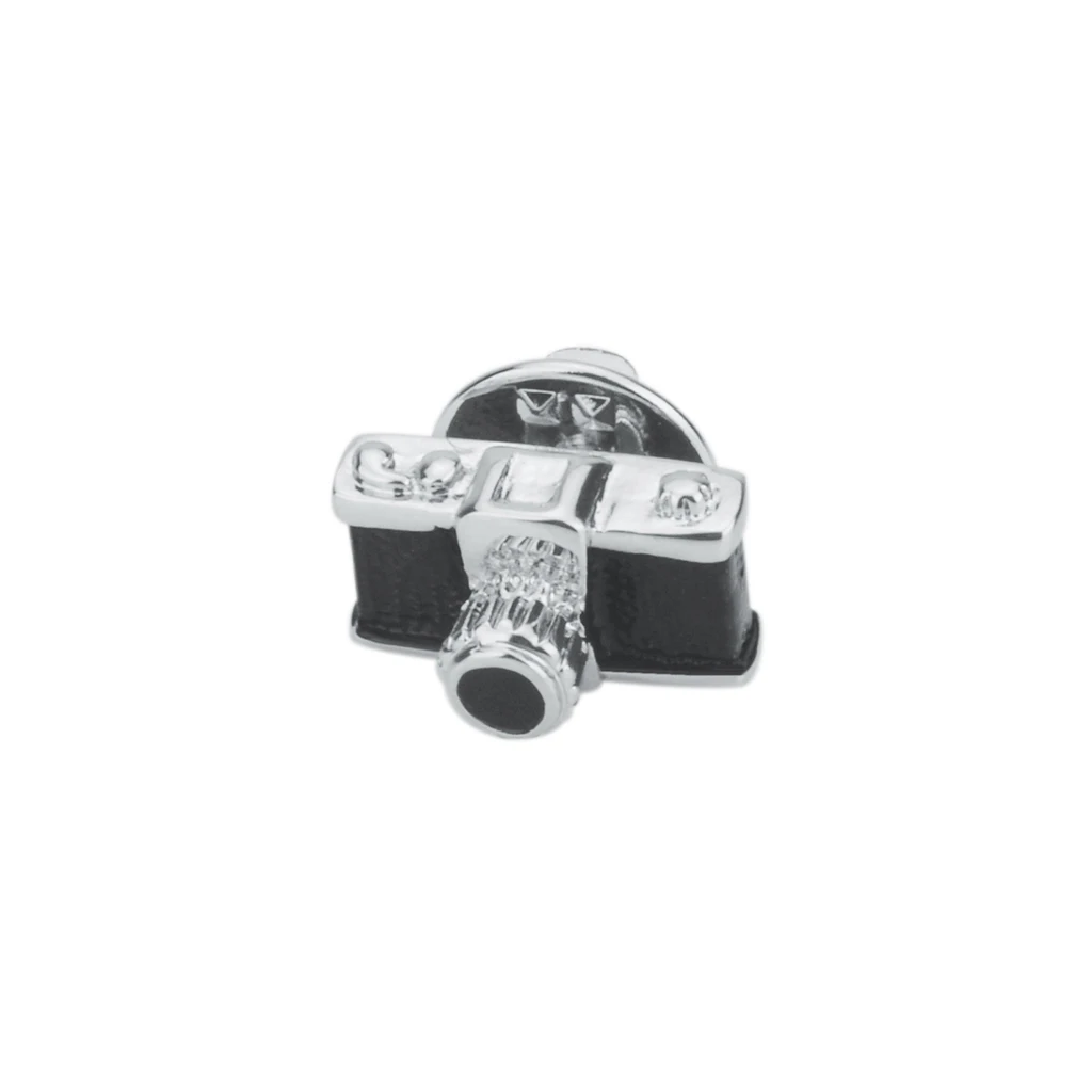 Cartoon Enamel Pins Cute Camera Lapel Brooch Photography Friends Lapel Pin Vintage men collar brooch Hat Shirt Suit Breastpin