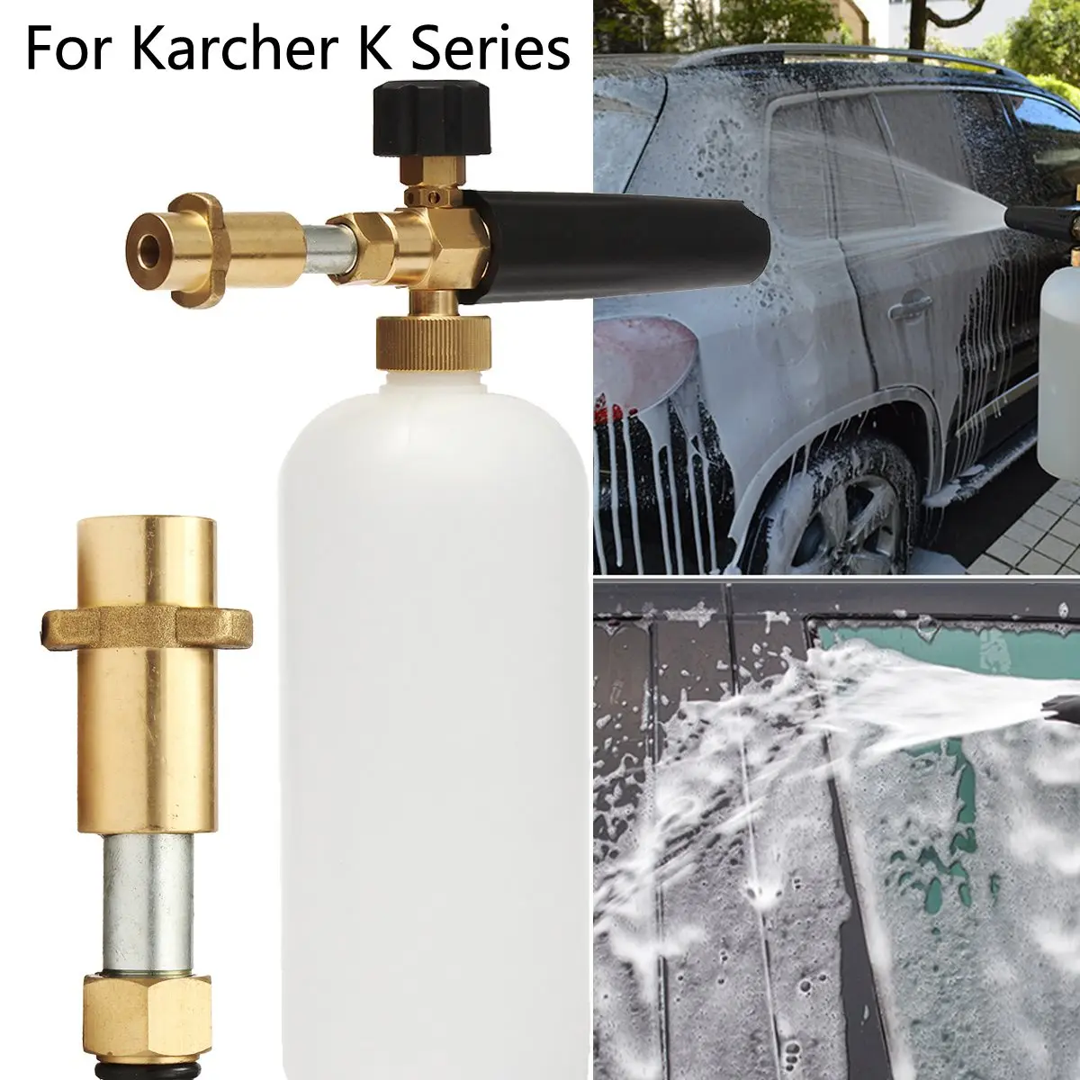 Buy Pressure Sprayer Car Washer Compatible Foam Bottle