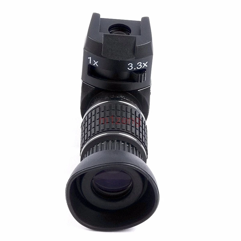 Чайка 1x-3.3x угол обзора для Canon 60d 600d Nikon d90 d5200 pentax k5 olympus sony SLR камера