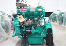 weifang Ricardo 56Kw diesel engine for 50kw generator set/genset diesel engine 5kw mini silent diesel generator 6 25kva all in one genset