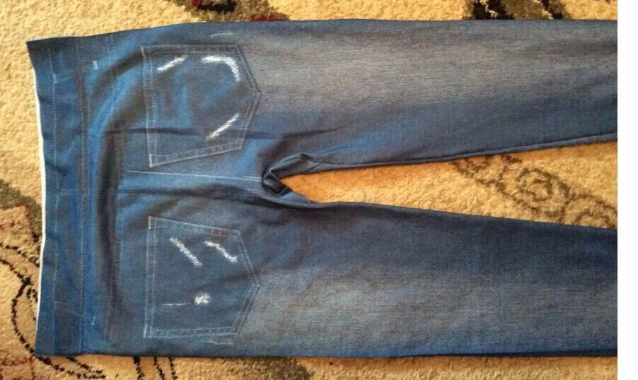 1 шт., новые модные стильные джинсовые штаны из денима, тонкие джеггинсы для девочек, женские леггинсы, джинсы, узкие леггинсы, один размер