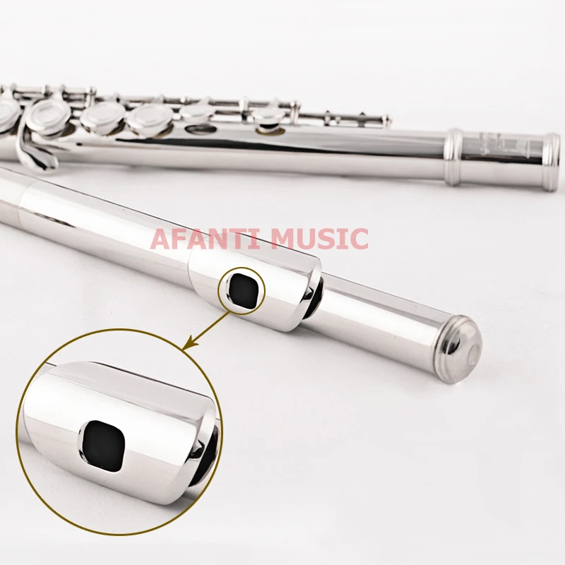 

Afanti Music Tune C / Copper-Nickel Flute (UTE-106)