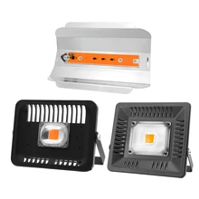 Полный спектр СИД Коб возрастающее потолочные светильник 30 Вт 50 Вт 80 Вт 100 Вт AC 110V 220V Открытый IP65 Водонепроницаемый высокое Мощность для растений цветок роста растений