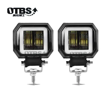 

OTBS 2 PCS 3 inch 20W LED Bar LED Work Light Bar for Jeep Motor Driving Offroad Boat Car Tractor Truck 4x4 SUV ATV 12V 24V