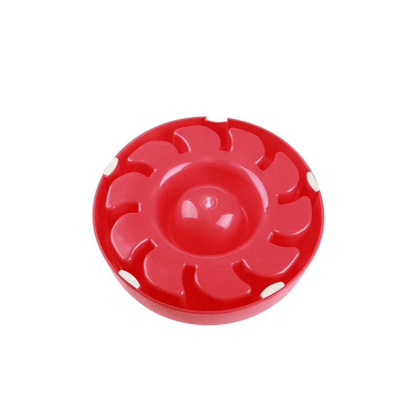 High Quality PP Pets Bowl Food Water Feeding Slow Portable Travel Anti-choke Bowl Dish for Dogs Cat Water Feeder Dish 40DC19 (1)