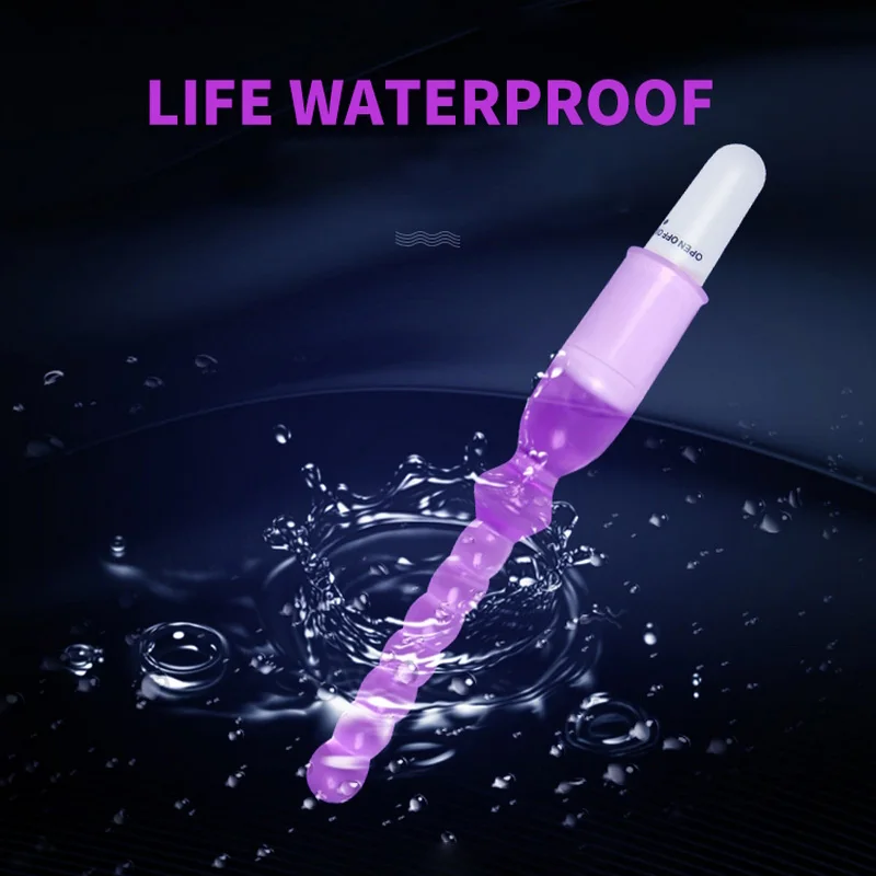 Anal Plug Vibrator Sex Toys for Woman Stick Powerful Anal Beads Butt Plugs Anal Stimulation Sex Dildo for Coples Adult Toys (9)