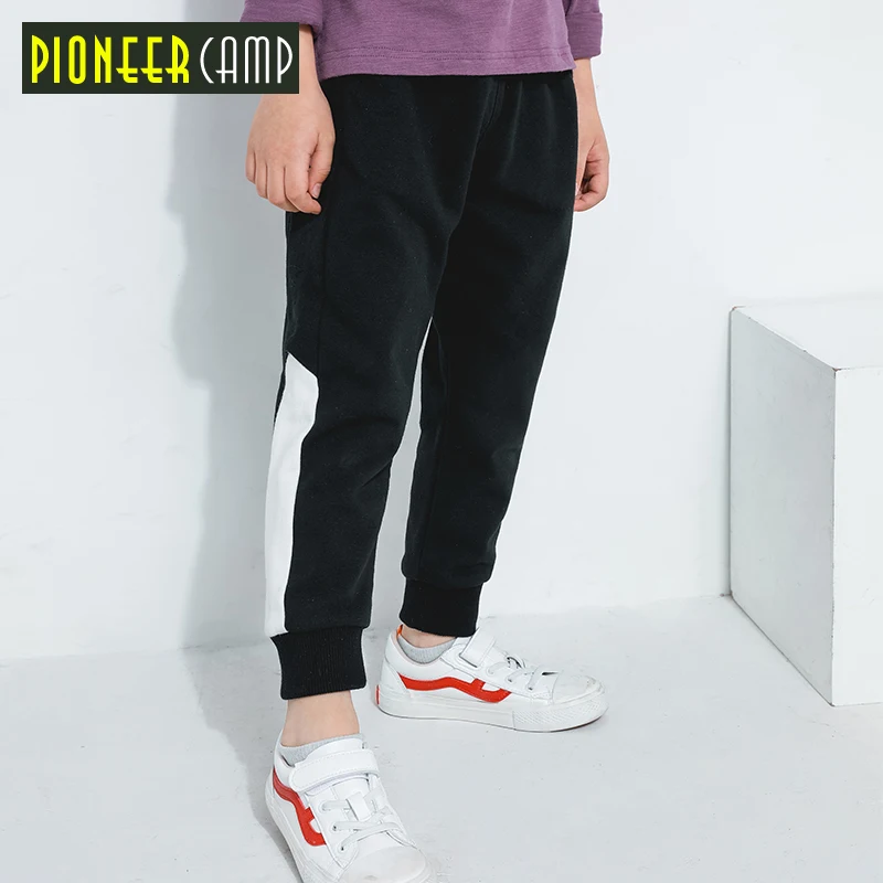 Pioneer Camp/Новые весенние спортивные штаны для мальчиков повседневные хлопковые