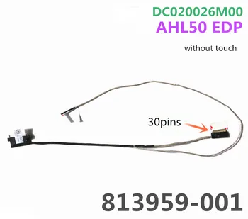 

Laptop/Notebook LCD/LED/LVDS flex CABLE For HP 15-AC 15-AF 250G4 255G4 TPN-C125 30PIN DC020026M00 AHL50 EDP