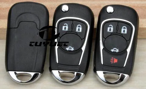 Chevrolet modified key shell 10-2