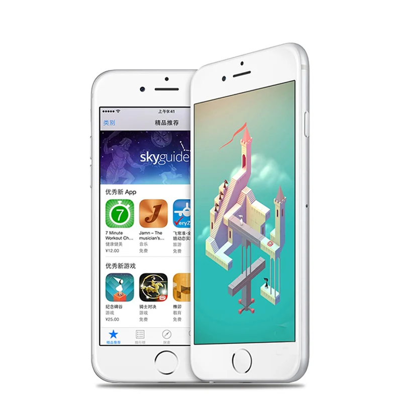 Unlocked Original Apple iPhone 6 Plus Mobile Phone LTE 5.'5 IPS 1GB RAM 16/64/128GB iPhone6 iOS Fingerorint Smartphone