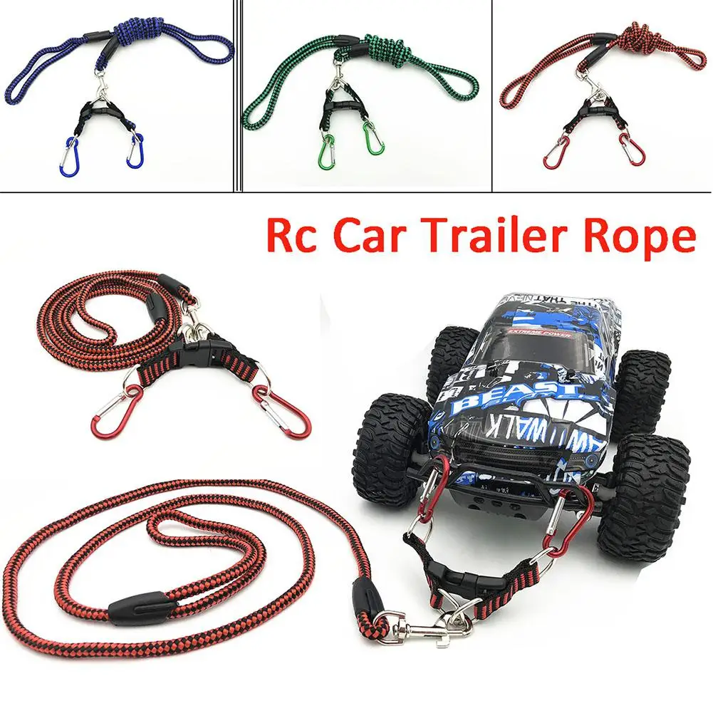 LeadingStar Rc автомобильный прицеп веревка для Hpi Baja 5B 5T SS 5SC LOSI 5IVE-T DBXL REDCAT RC автомобиль |