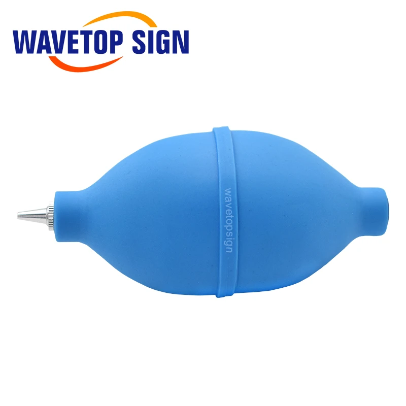 Мощный резиновый пылесборник WaveTopSign с металлическим соплом 12x5 5 см для очистки