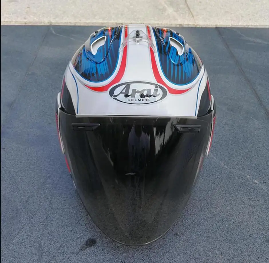 Shipping2019 ARAI двойной Применение мотоциклетный шлем в виде черепа оригинальные ретро-шлем полушлем для мотоцикла