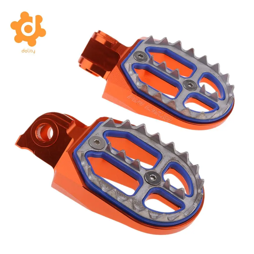 CNC негабаритных подножки для YAMAHA YZ YZF WR 125 250 426 450 1999 2015| |