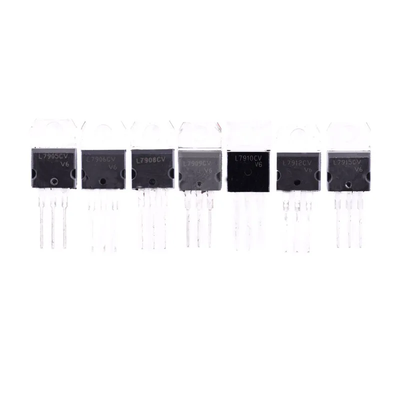 10PCS/Lot New Original L7909CV L7909 Triode Transistor TO-220 Three-Terminal Regulator Wholesale
