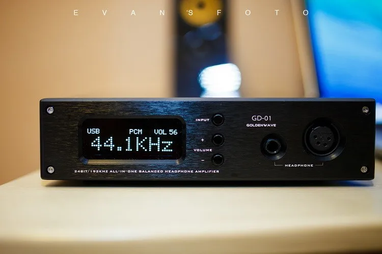 R-003 GoldenWave GD-01 GD01 DAC Hifi музыка полный баланс DSD64 декодер AK4390 AK4118 FIFO DAC усилитель встроенный усилитель для наушников