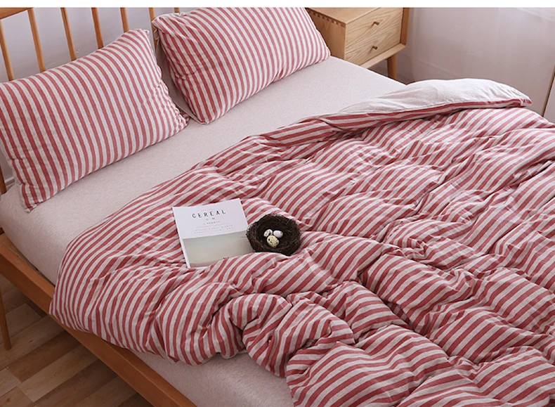 Custom Made 4 Piece Suit Fitted Sheet Quilt Duvet Cover Pillowcase