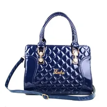 Luxuriösen diamant gitter applikationen dekoration frauen beutel handtaschen damen-einzel schulter umhängetasche bolsa feminina acc068