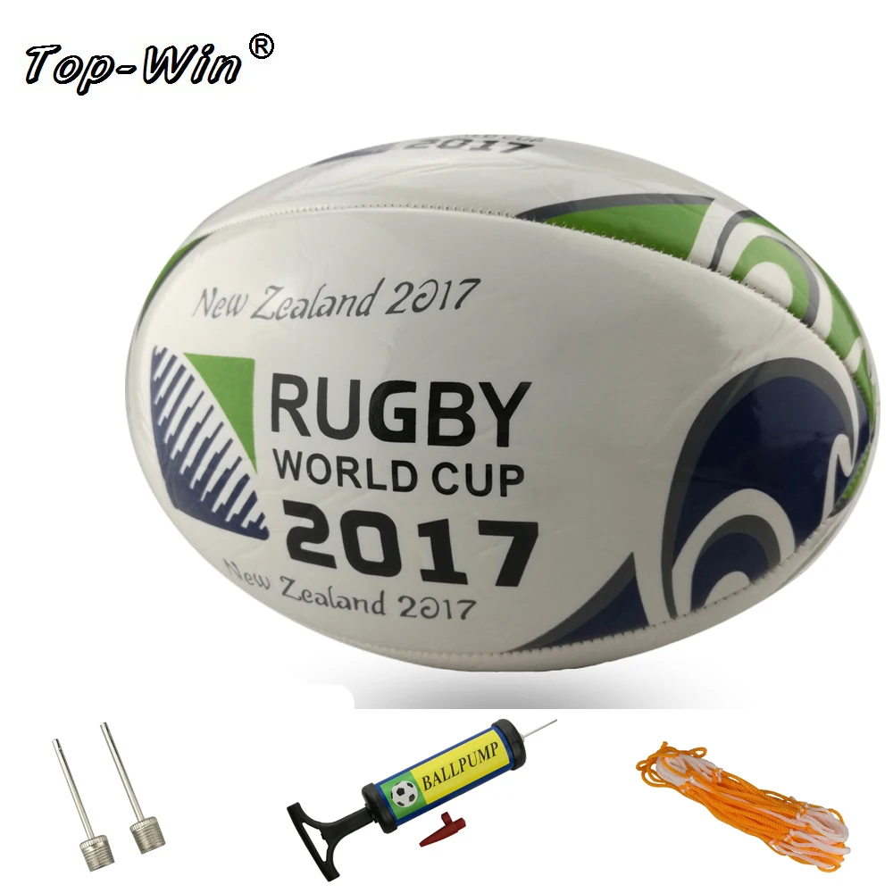 New 2017 Size 5 Rugby Ball Standard Ball For Match Training Balls