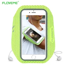 FLOVEME водонепроницаемый спортивный нарукавник, чехол для iPhone 6 7, сумка для мобильного телефона, для бега, нарукавная повязка, 4,8 дюймов, чехол для телефона
