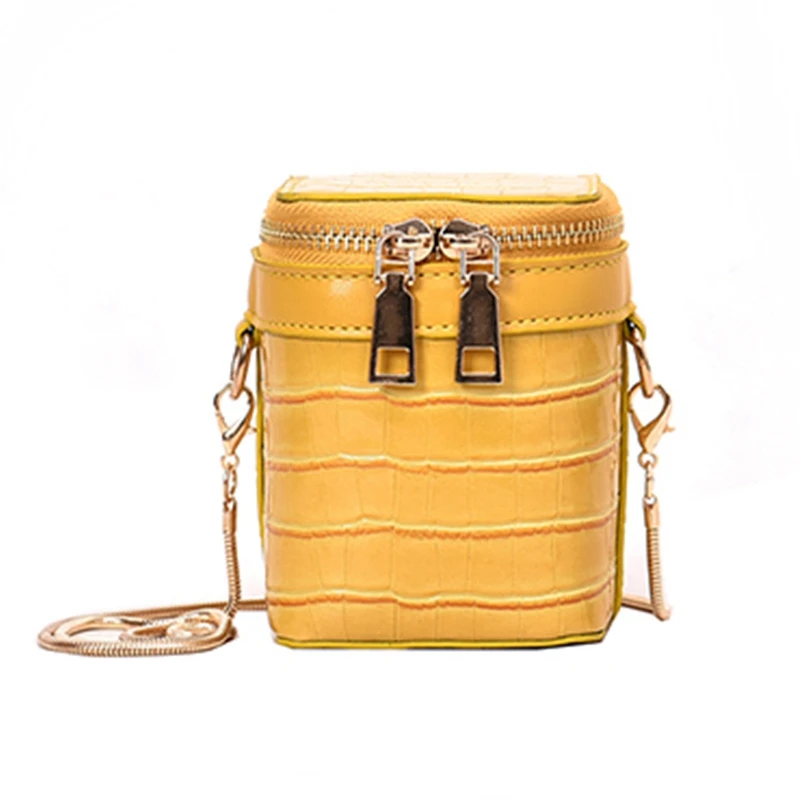 

Women'S Mini Crossbody Bag Girls Purse And Handbag Fashion Stone Pattern Pu Leather Ladies Shoulder Bag