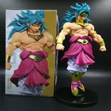 Anime 20CM Dragon Ball Z Super Saiyan Broli Figure Model Doll PVC Action Figures Toy Collectible Model Toy