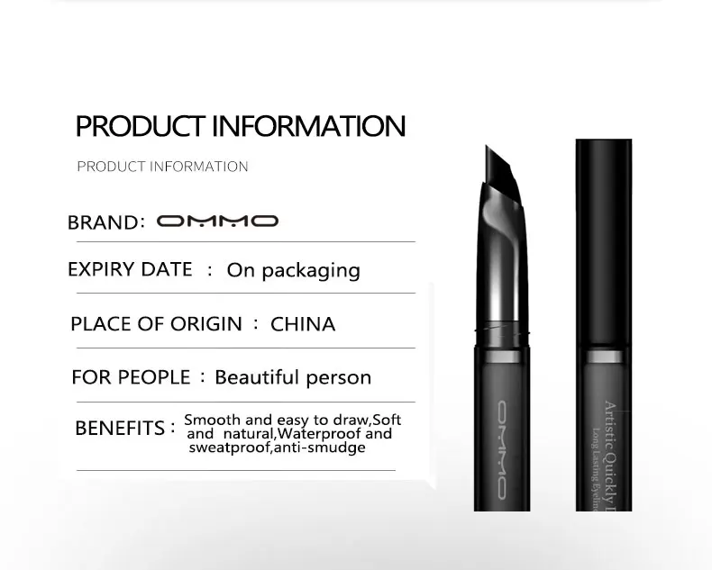 OM-136-2 eyeliner brush
