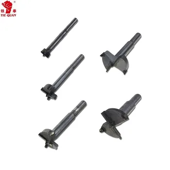 

15-35mm Forstner Auger Drill Bit Set Wood Drilling Woodworking Hinge Hole Saw Window Wooden Cutting Rotary Hand Tool Accessories