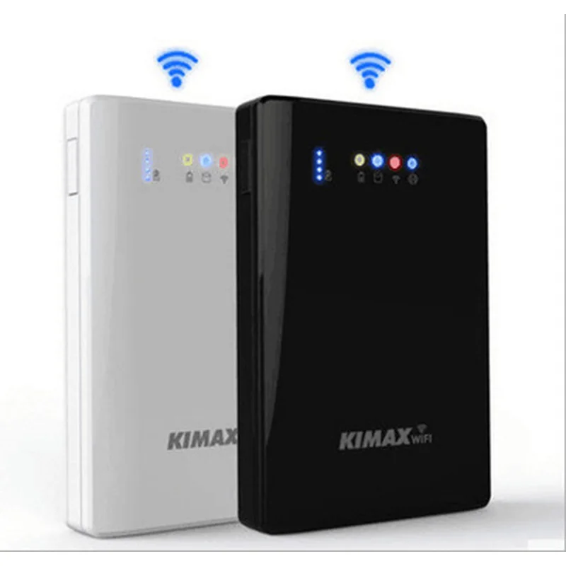 

USB3.0 wireless storage Smart Routing wireless wifi network hard disk box 2.5-inch hard drive case Supports FTP / SAMBA