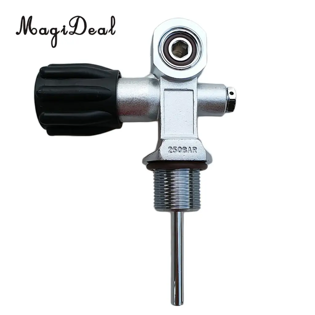 MagiDeal Universal Underwater Scuba Diving Dive DIN/Yoke Tank Valve 3/4