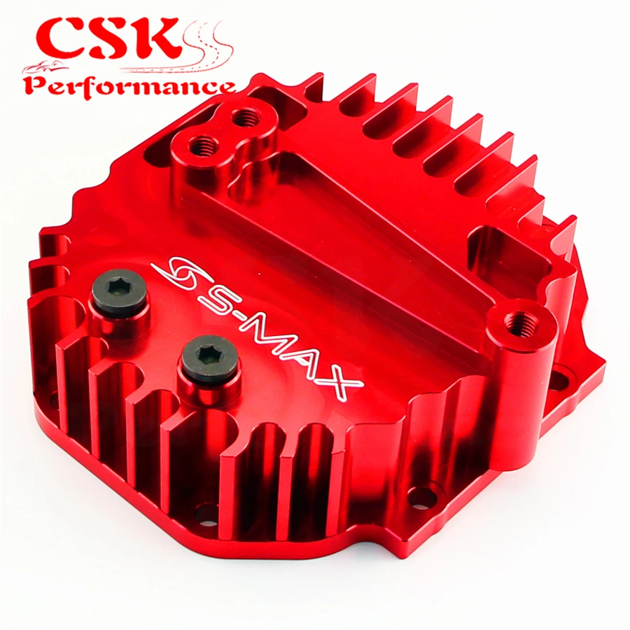 

Aluminum Rear Differential Cover for FT86 GT86 Subaru BRZ / Scion FR-S 13+ Red