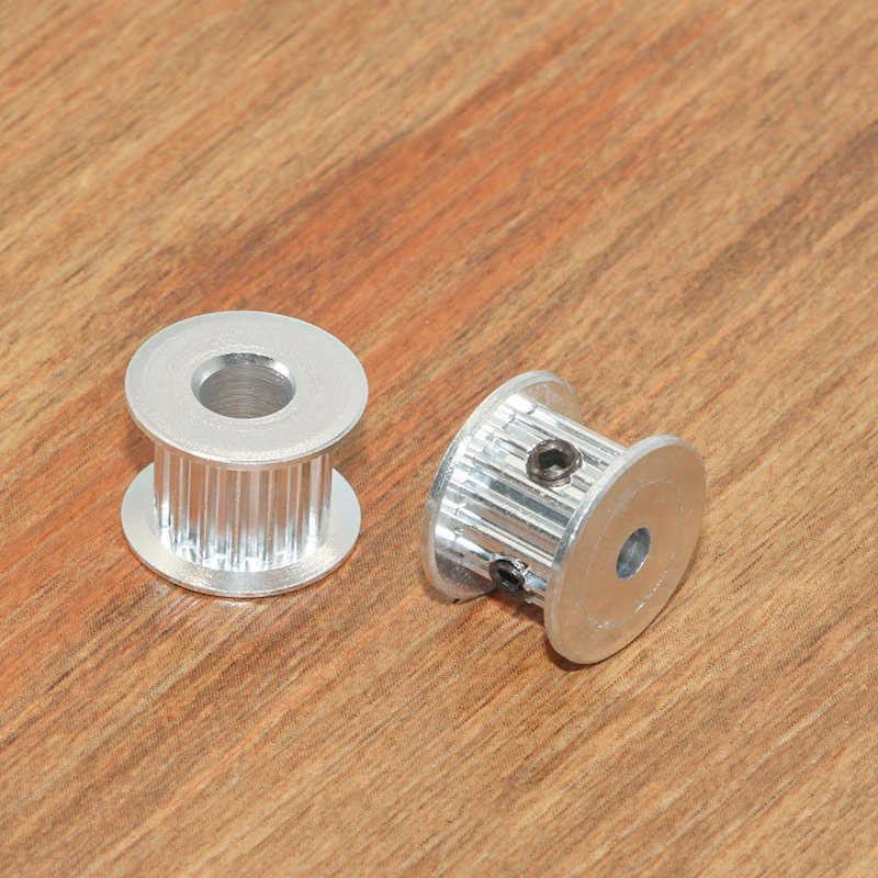 3D Printer Parts 20T Belt Width 6mm GT2 Belt Idler Pulley 5mm Bore Aluminum* SP
